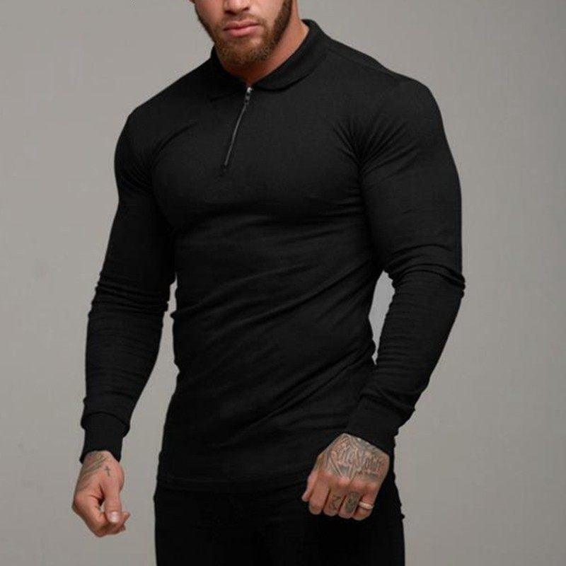 Shirt Men Polo Shirt