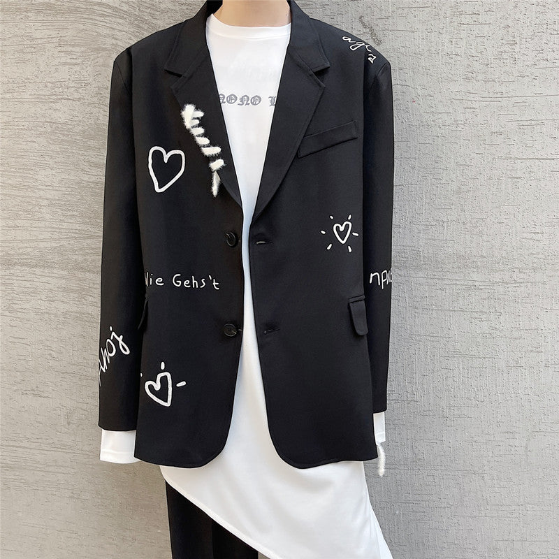 Fashion Leisure Suit Men